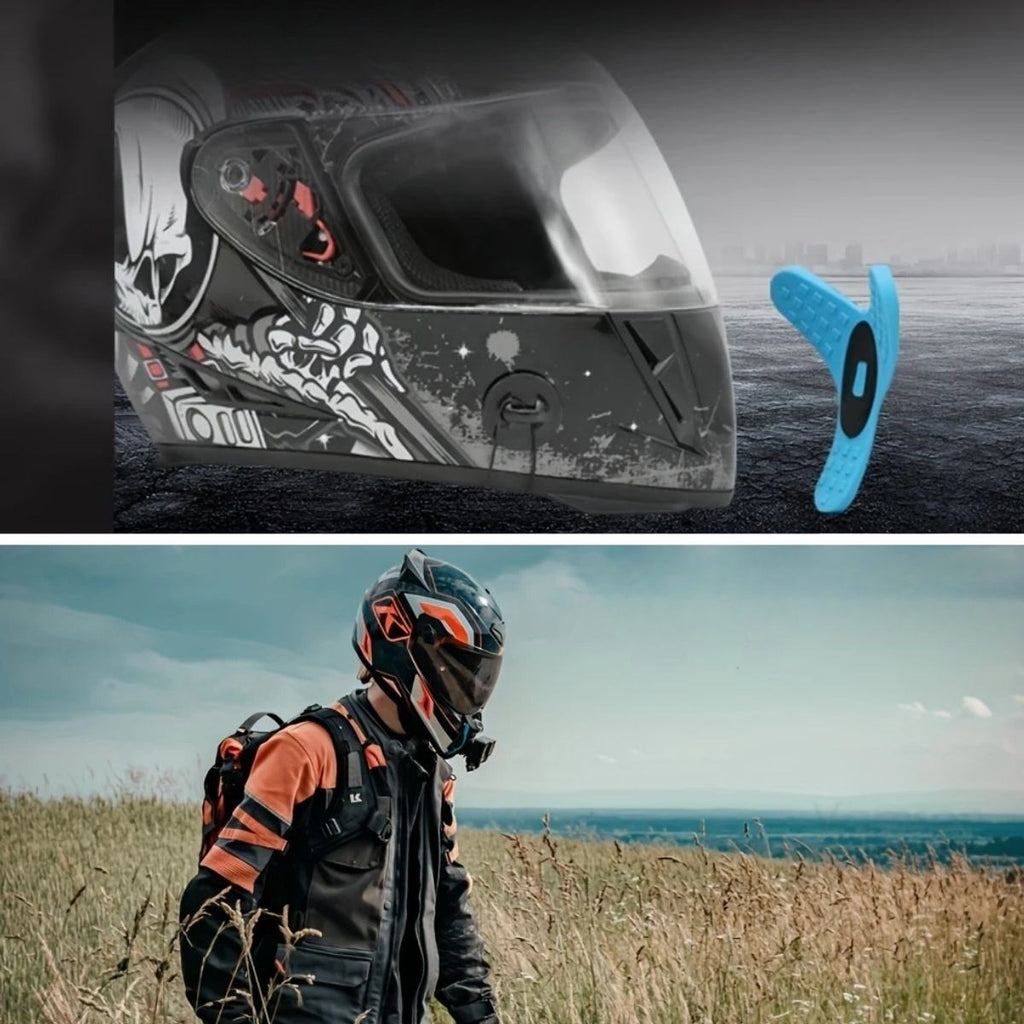 BUFFER® Motorsiklet Kask Önü Takılan Telefon Tutucu Aksiyon Kamerası Takılabilen Aparat