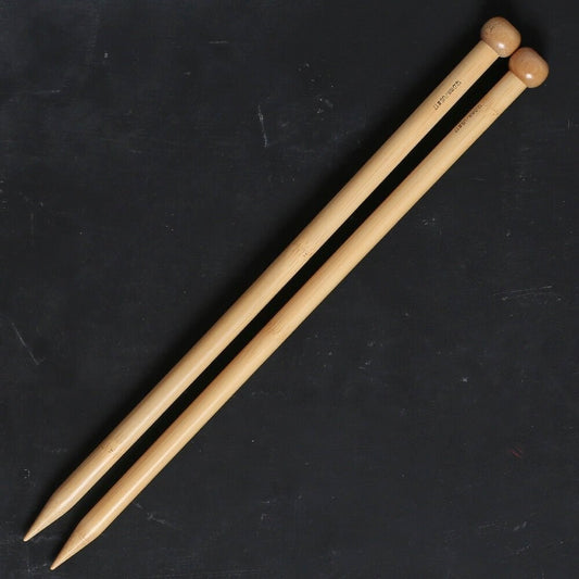 Addi Bambus 12 Mm 35 Cm Bambu Örgü Şişi - 500-7 - UcuzaGeliyor
