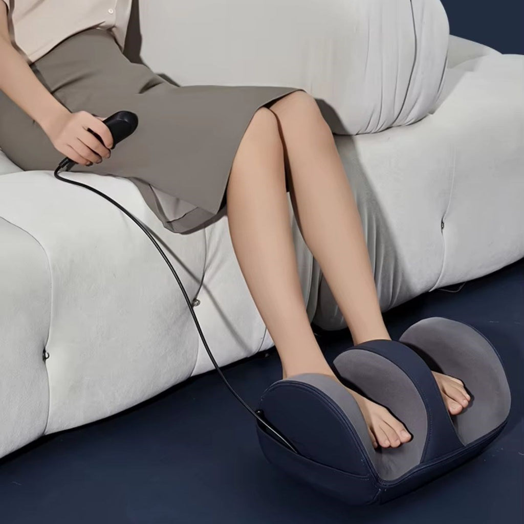 GENEL® Ayak,Baldır ve Bilekler İçin Rahatlatıcı Kumandalı Masaj Aleti