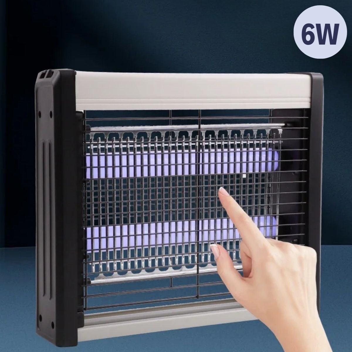 GENEL® 6W Taşınabilir ve Asılabilir Elektrikli Led Sivrisinek Yok Edici Hem Gece Lambası Hem Haşere Engelleyici Makine