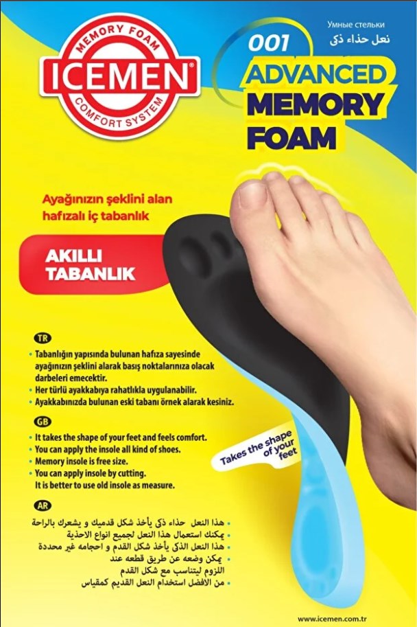 MEMORY FOAM HAFIZALI TABANLIK