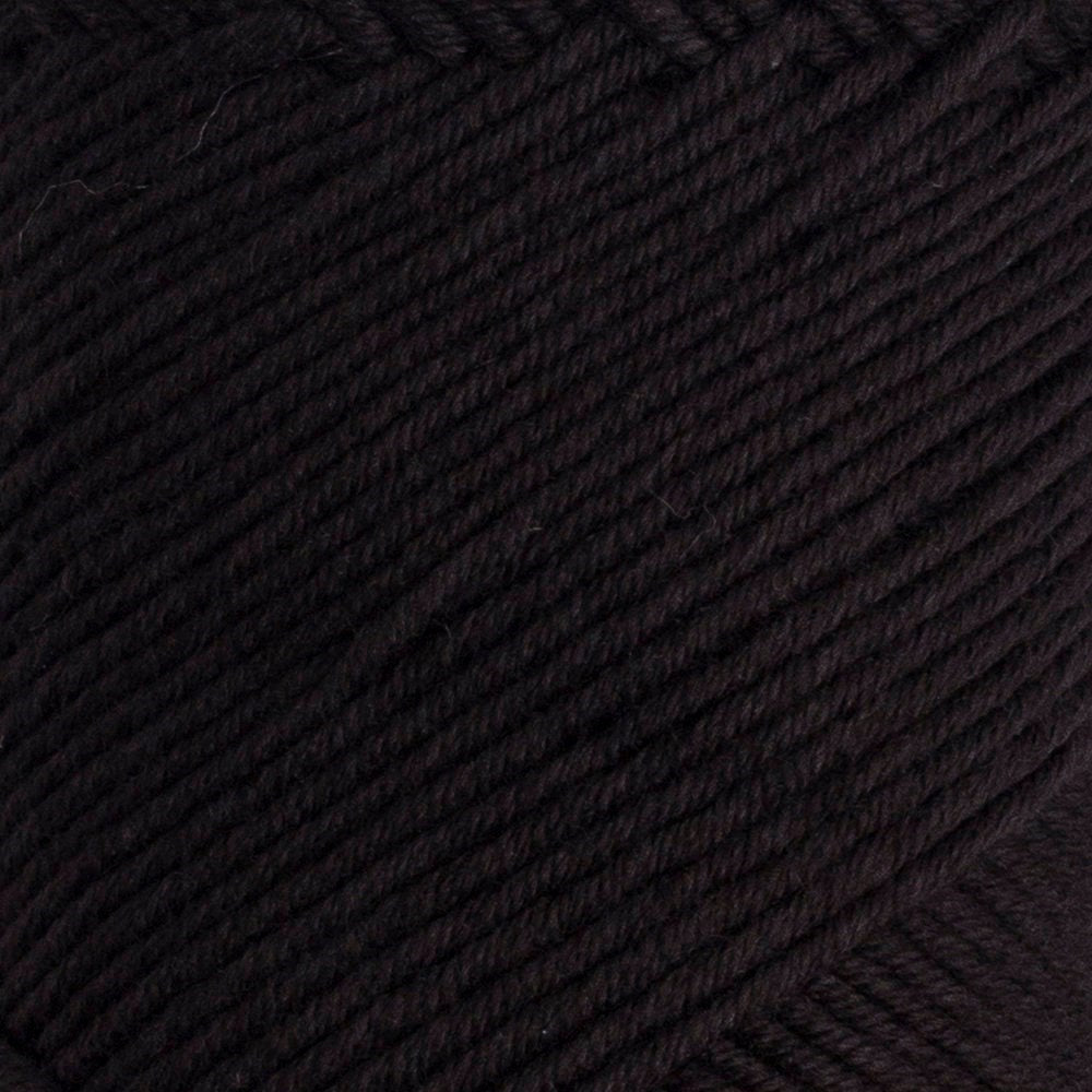 La Mia Baby Cotton Siyah El Örgü İpi - L006 - 33647 - UcuzaGeliyor