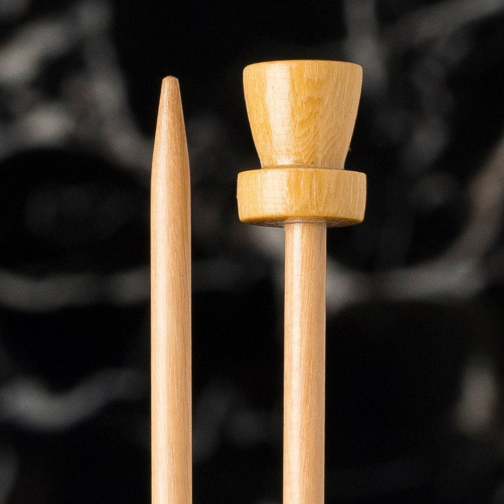 La Mia Whitewood 3 mm 36 cm Ahşap Örgü Şişi - UcuzaGeliyor