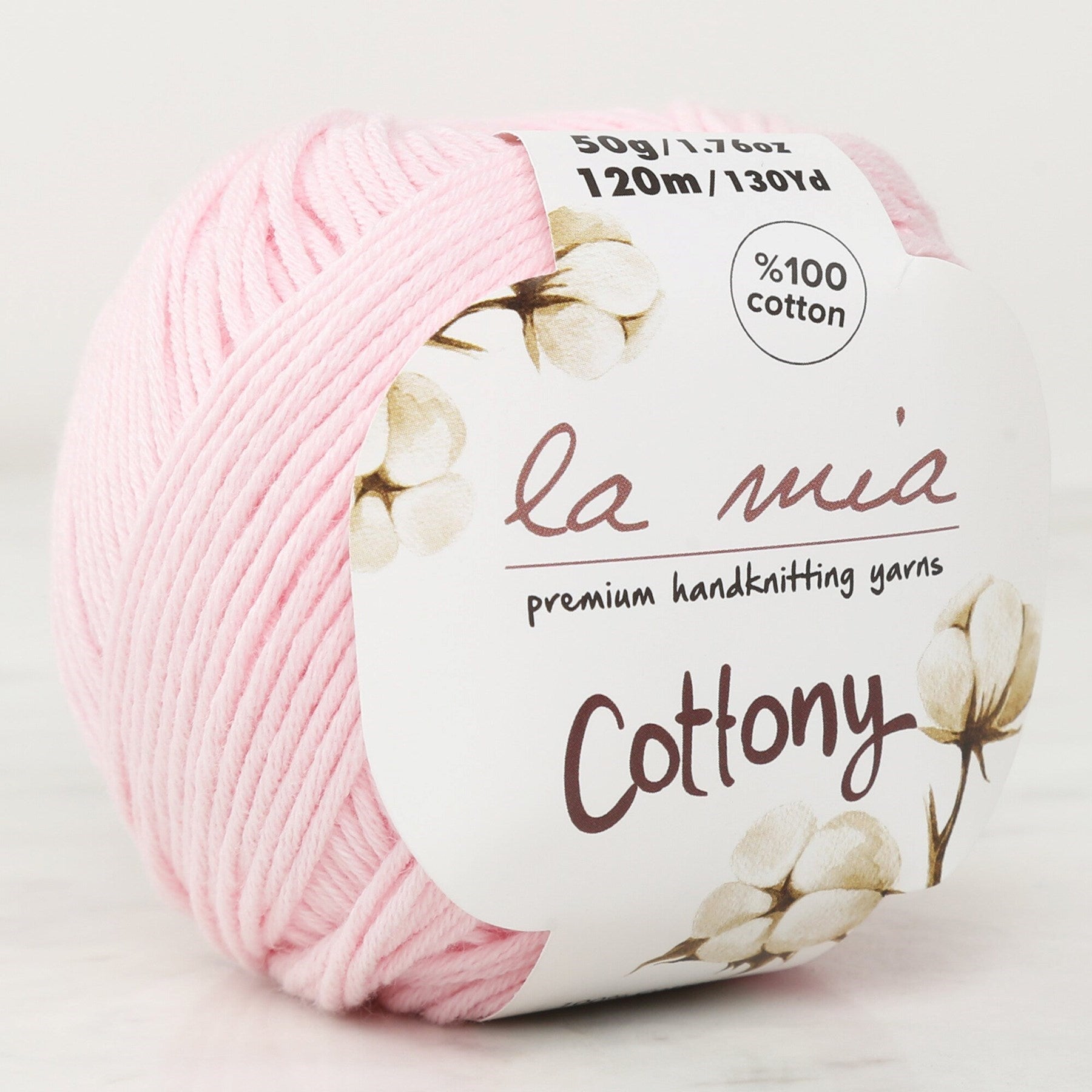 La Mia Cottony Pembe Bebek El Örgü İpi - P13-L013 - 33564 - UcuzaGeliyor
