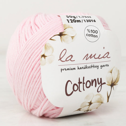 La Mia Cottony Pembe Bebek El Örgü İpi - P13-L013 - 33564 - UcuzaGeliyor