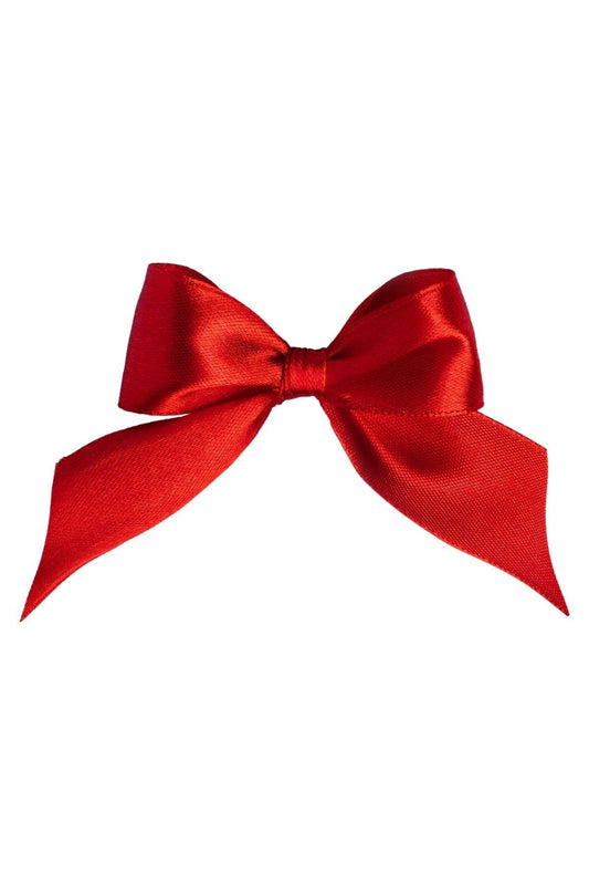 Saten Kurdele 6 cm Kırmızı 1 Metre - UcuzaGeliyor