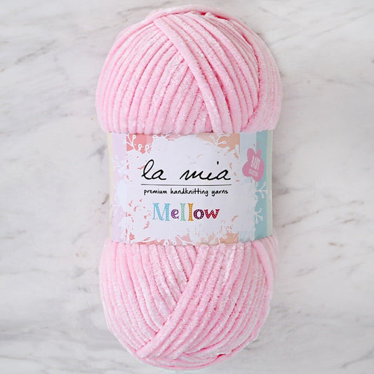La Mia Mellow Pembe El Örgü İpi - 904 - 34153 - UcuzaGeliyor