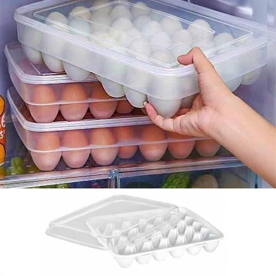 GENEL® 30lu Yumurta Saklama Kabı