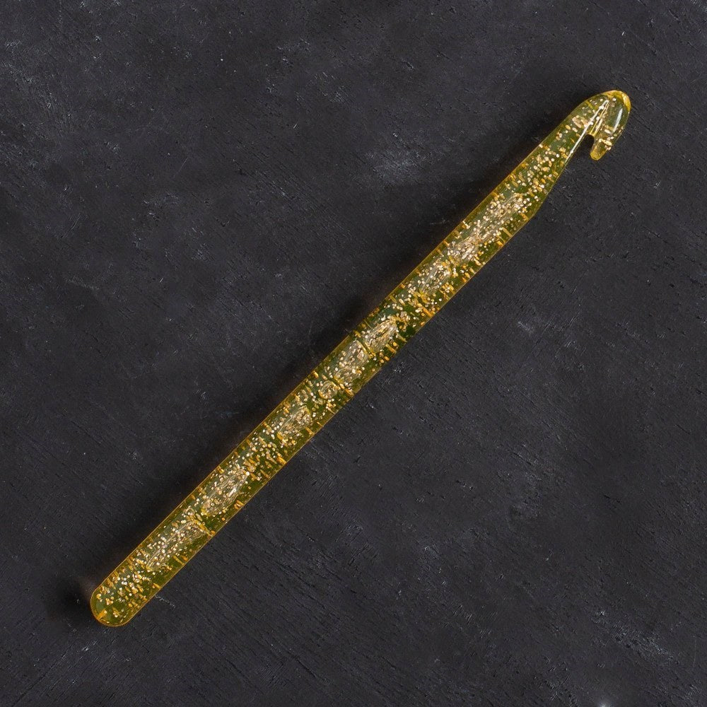 Addi Champagner 9mm 15cm Plastik Simli Yün Tığ - 4