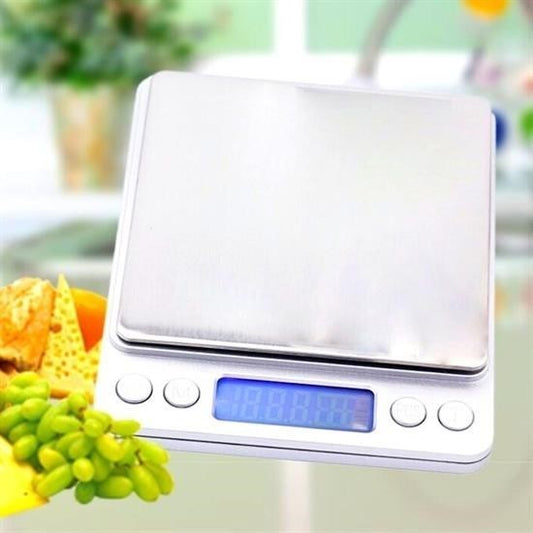 BUFFER® Elektronik 3 kg Kapasiteli Dijital Hassas Kantar Mutfak Tartısı Terazi - UcuzaGeliyor