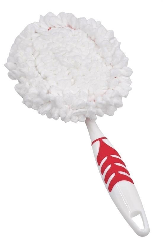 GENEL® Mikrofiber Duster Toz Leke Kir Alıcı Temizleyici Tutacaklı Temizlik Bezi Aparatı Malzemesi