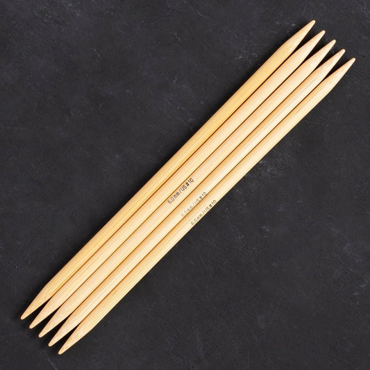 Addi Bambus 6mm 20cm Bambu Çorap Şişi - 501-7 - UcuzaGeliyor