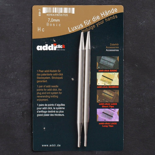 Addi Click Basic 7mm Misinalı Şiş Ucu - 656-2 - UcuzaGeliyor