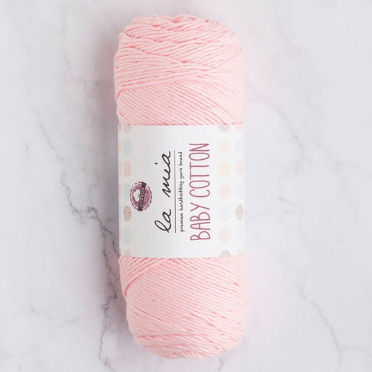 La Mia Baby Cotton Şeker Pembe El Örgü İpi - L040 - 33650 - UcuzaGeliyor