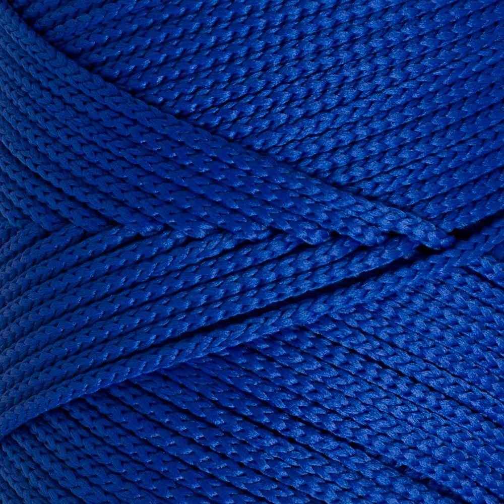 Loren Polyester Soft Macrame Saks Mavisi El Örgü İpi - LM029 - 34435 - UcuzaGeliyor