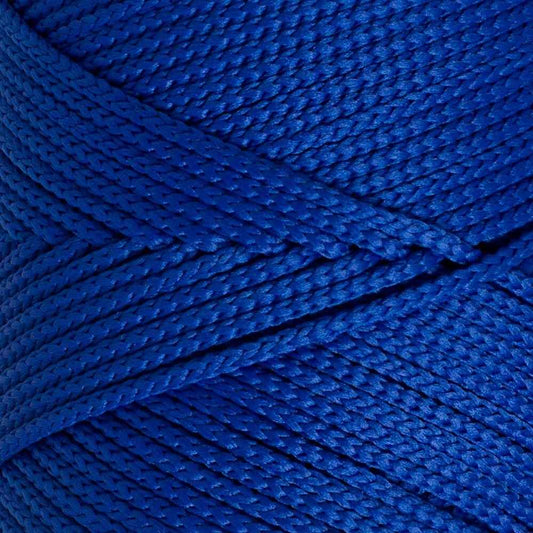 Loren Polyester Soft Macrame Saks Mavisi El Örgü İpi - LM029 - 34435 - UcuzaGeliyor