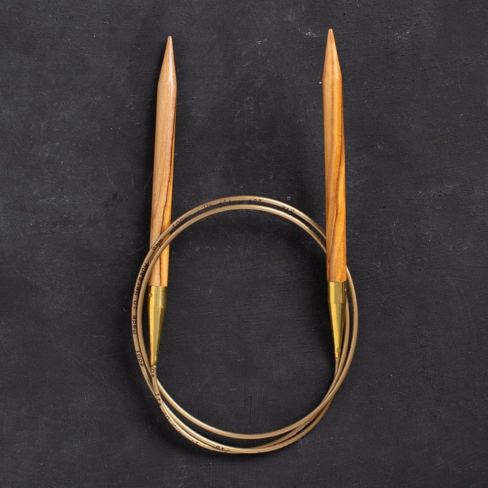 Addi Olive Wood 8 mm 100 cm Zeytin Ağacı Misinalı - UcuzaGeliyor
