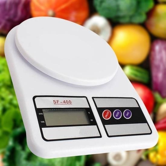 GENEL® LCD Ekranlı Dijital Hassas Mutfak Terazisi Tartısı Baskülü