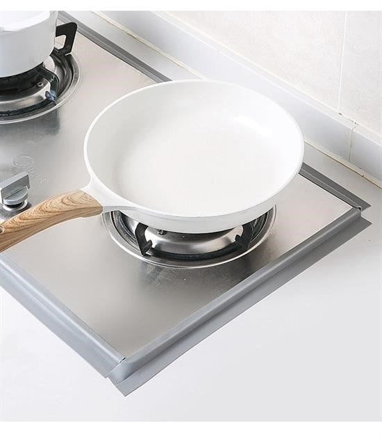 BUFFER® Gri Su Sızdırmaz  Banyo Mutfak Lavabo Küvet İzolasyon Şerit Bant