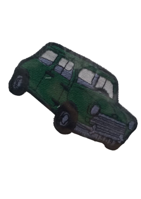 Aplike Ütü İle Yapışan Araba Yeşil 1969 Arma 3x4 cm - UcuzaGeliyor