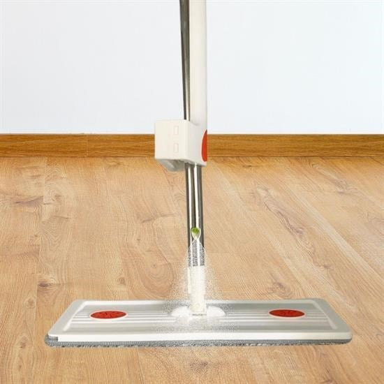BUFFER® Spreyli ve Sıkmalı Mop 2in1 Temizlik Seti - UcuzaGeliyor