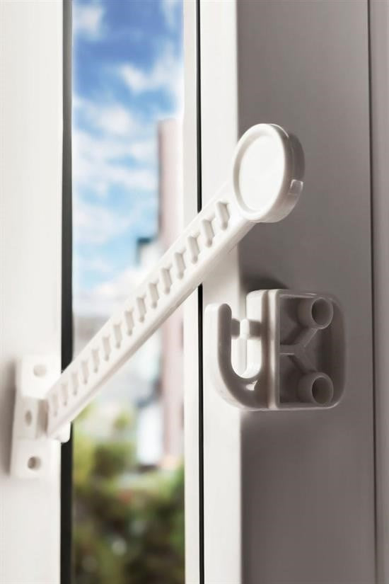 GENEL® Bebek Çocuk Evcil Hayvan Güvenlik Ayarlanabilir Koruyucu Pencere Havalandırma Kilidi