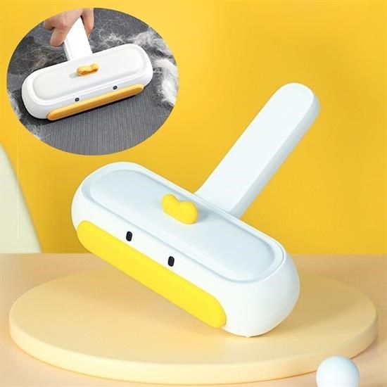 GENEL® Ördek Model Kendiliğinden Hazneli Manuel Tüy Toplayıcı Aparat