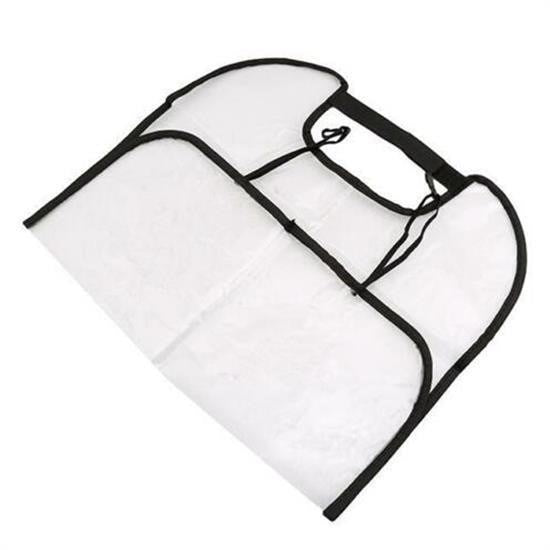 GENEL® Araç içi Oto Koltuk Arkası Koruyucu Set Kılıf Ayak İzi Koruma Kılıfı