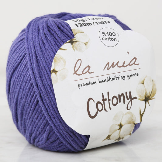 La Mia Cottony Mor Bebek El Örgü İpi - P27 - 33659 - UcuzaGeliyor
