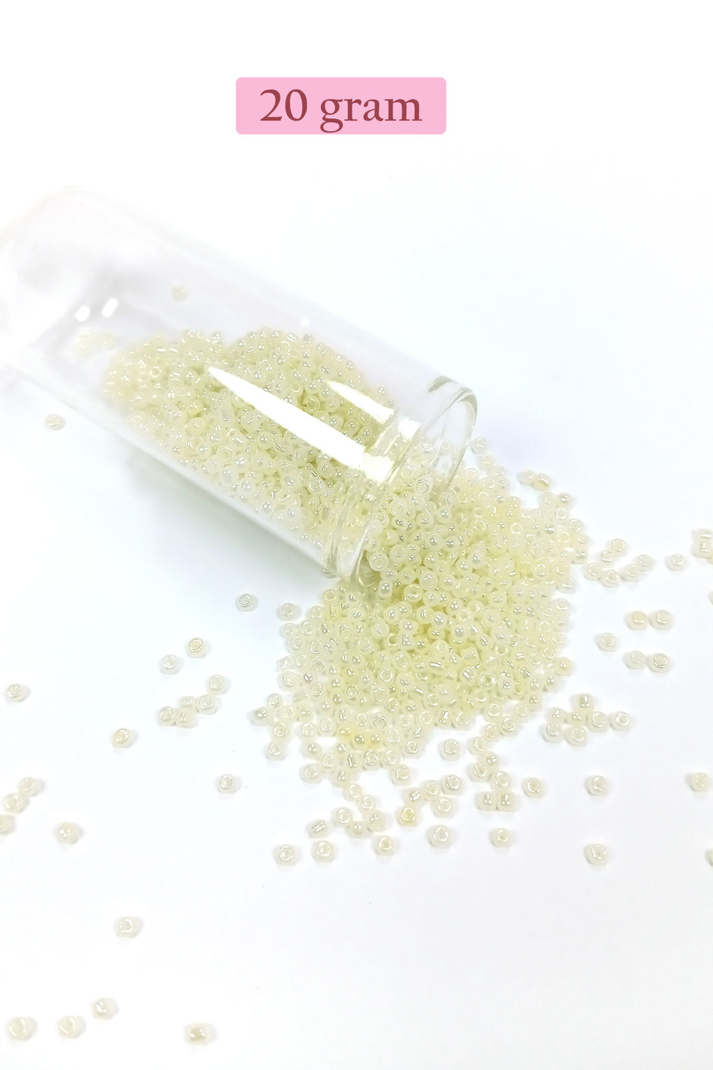 Dökme Cam Kum Boncuk (11/0) 2 mm - 4 Renk - Toplam 80 Gram -  BNC401