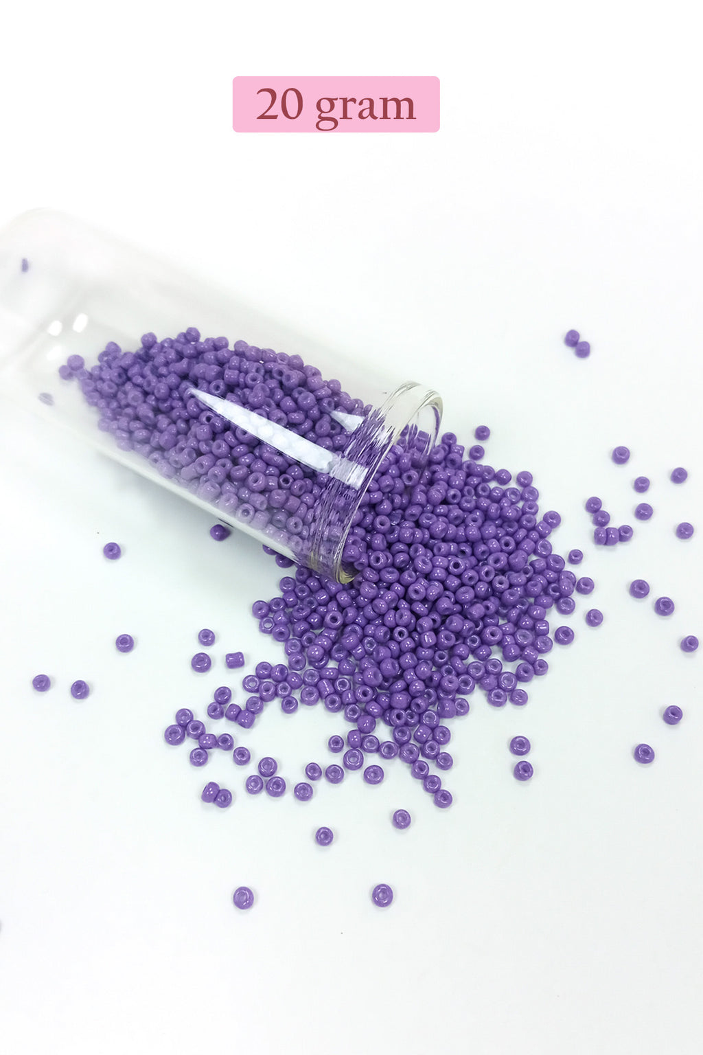 Dökme Cam Kum Boncuk (11/0) 2 mm - 4 Renk - Toplam 80 Gram -  BNC403