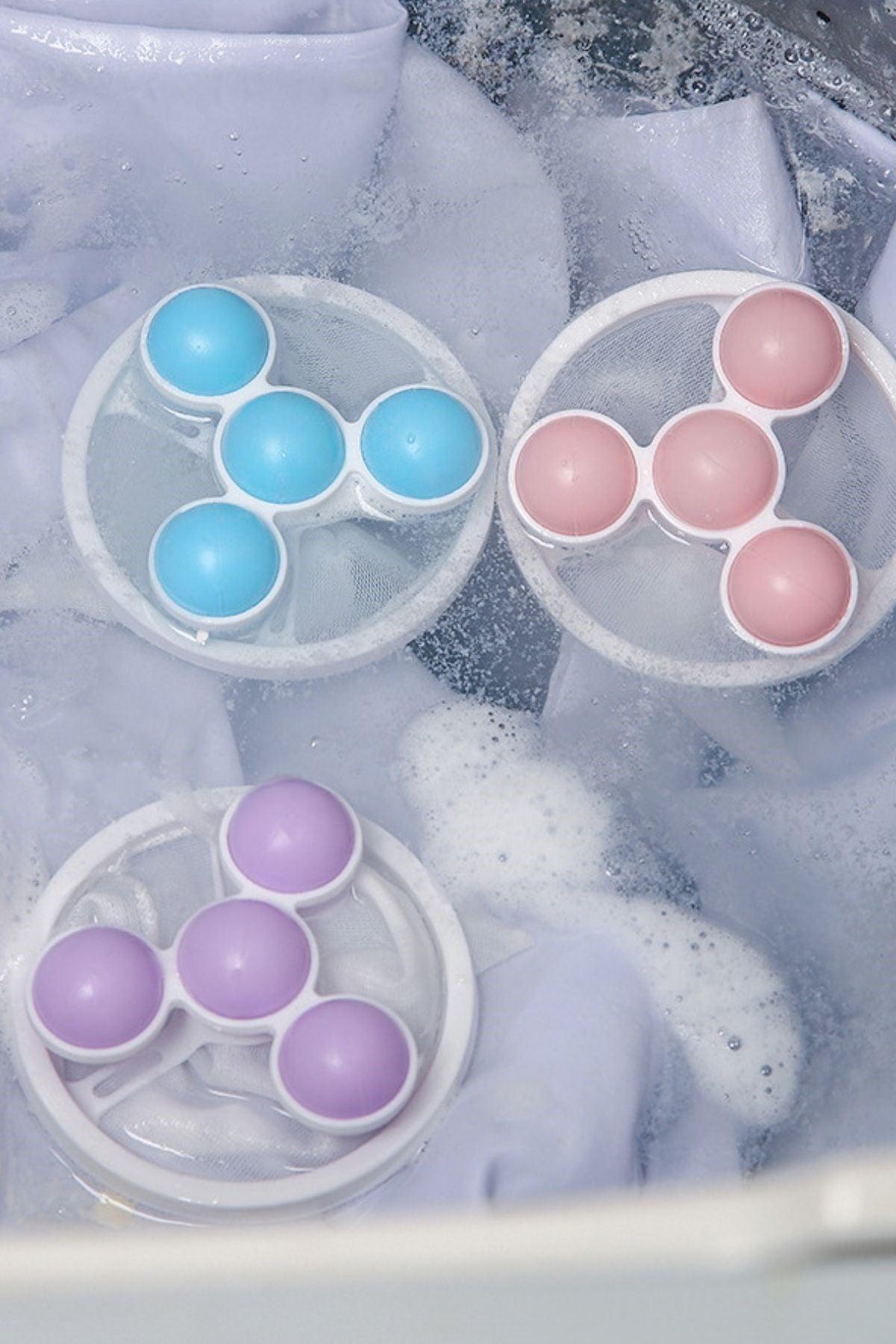 Buffer ® Çamaşır Makinesi İçin  Toz ve Evcil Hayvan Tüyü Toplayıcı Yıkanabilir Tüy Temizleme Aparatı