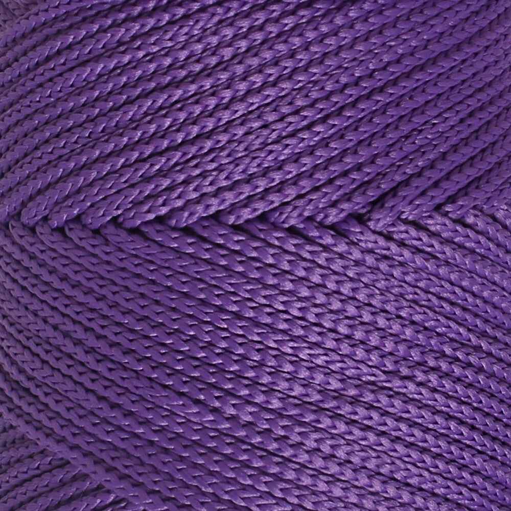 Loren Polyester Soft Macrame Koyu Mor El Örgü İpi - LM025 - 34434 - UcuzaGeliyor
