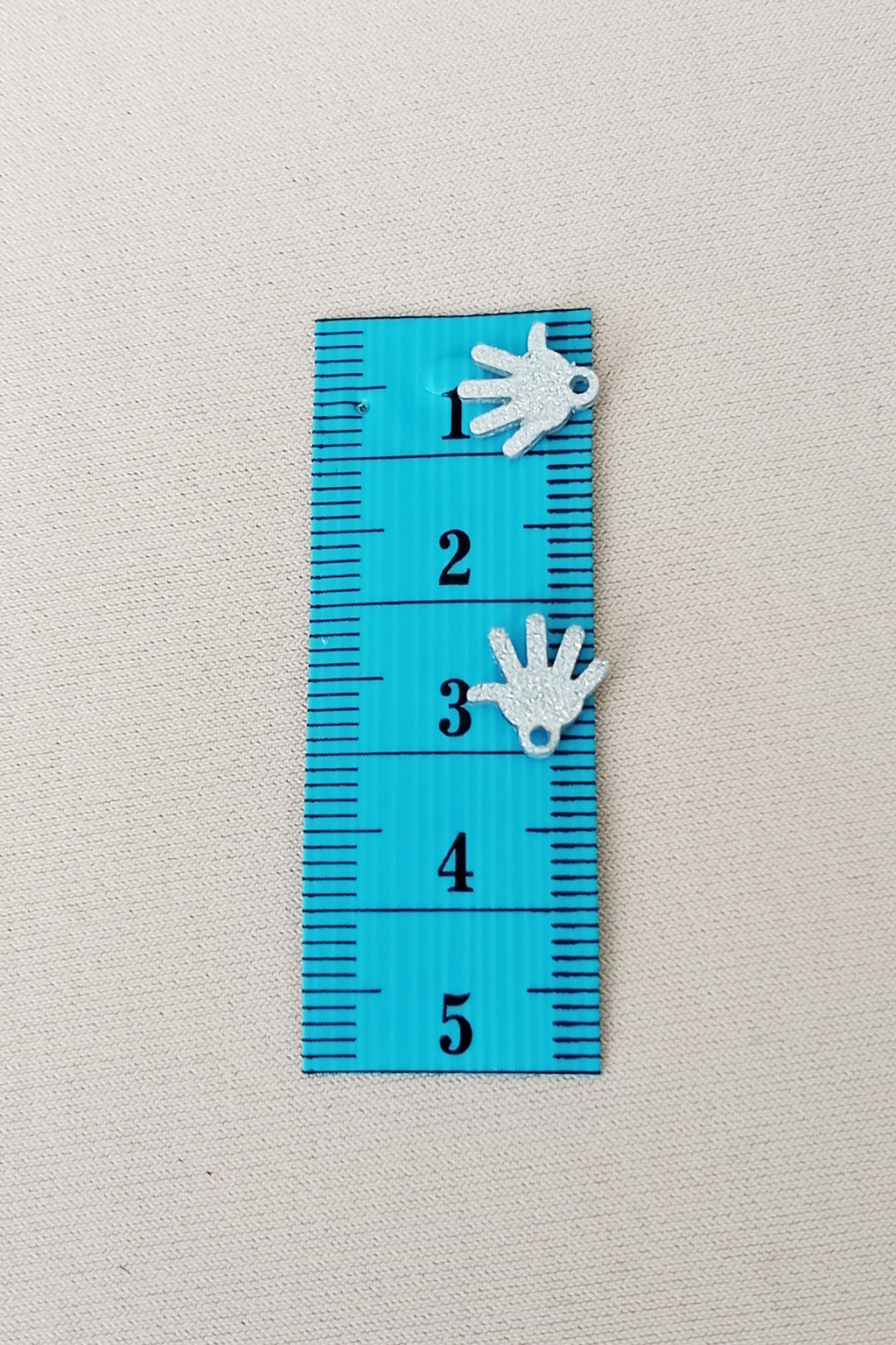 Oya Abiye Bileklik Kolye Pleksi Metalik Plastik Pul Gümüş Renk 24 gram 285 adet - BNC579