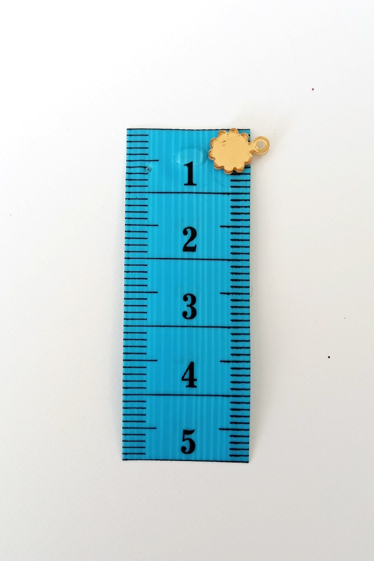 Oya Abiye Bileklik Kolye Pleksi Metalik Plastik Pul Altın Renk 8 gram 110 adet - BNC474