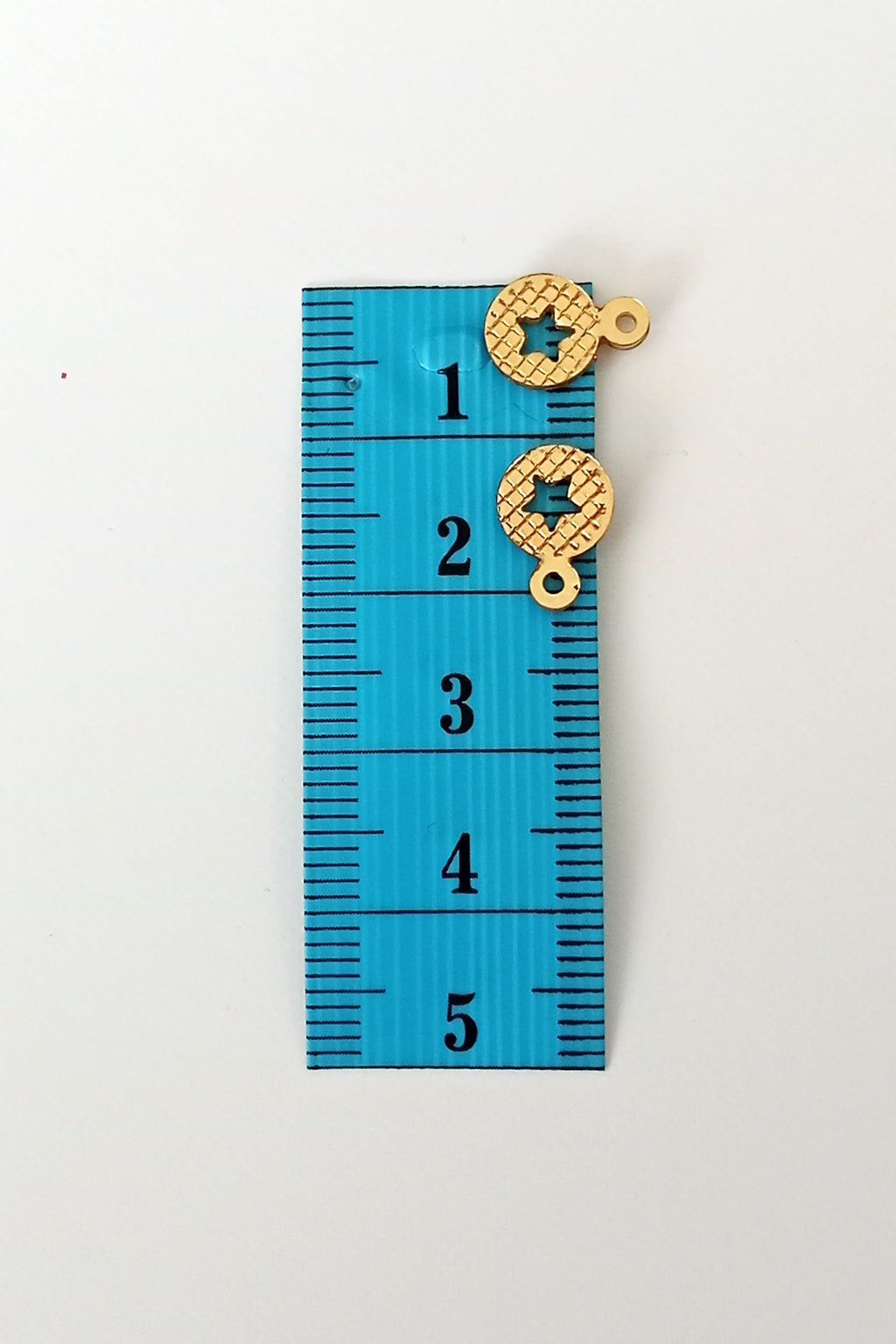 Oya Abiye Bileklik Kolye Pleksi Metalik Plastik Pul Altın Renk 24 gram 270 adet - BNC537