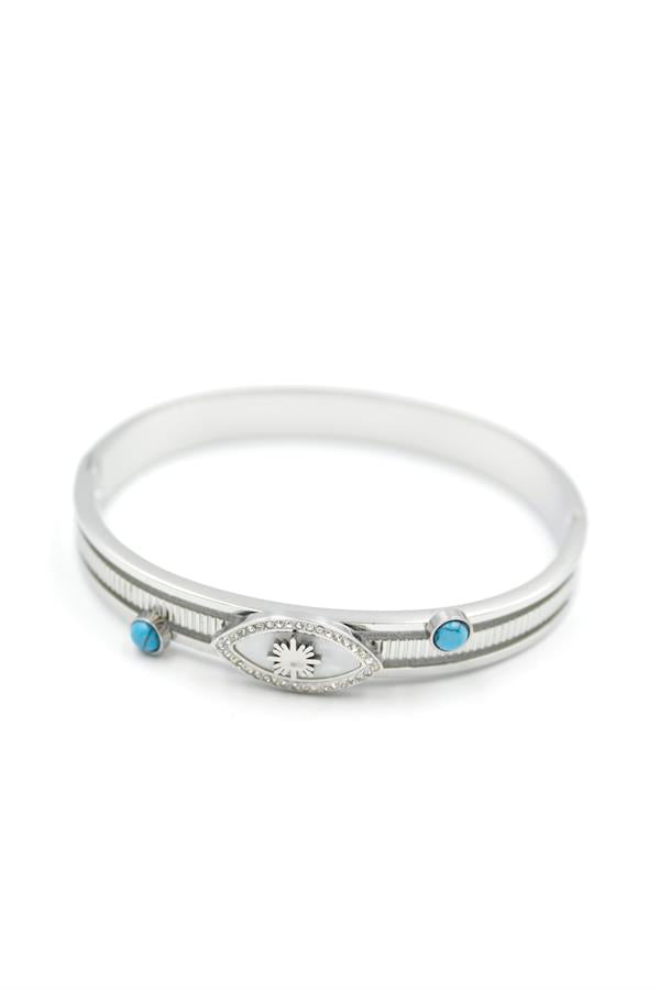 Göz Bilezik - Gümüş