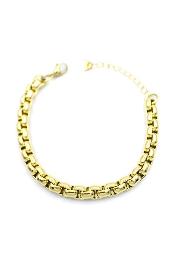 Zincir Bileklik - Altın