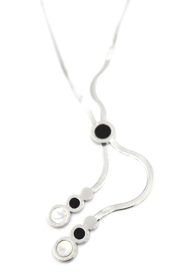 İtalyan Zincir Kolye - Gümüş