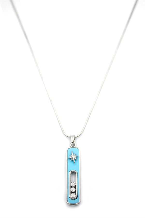 Kuzey Yıldızı Kolye - Gümüş