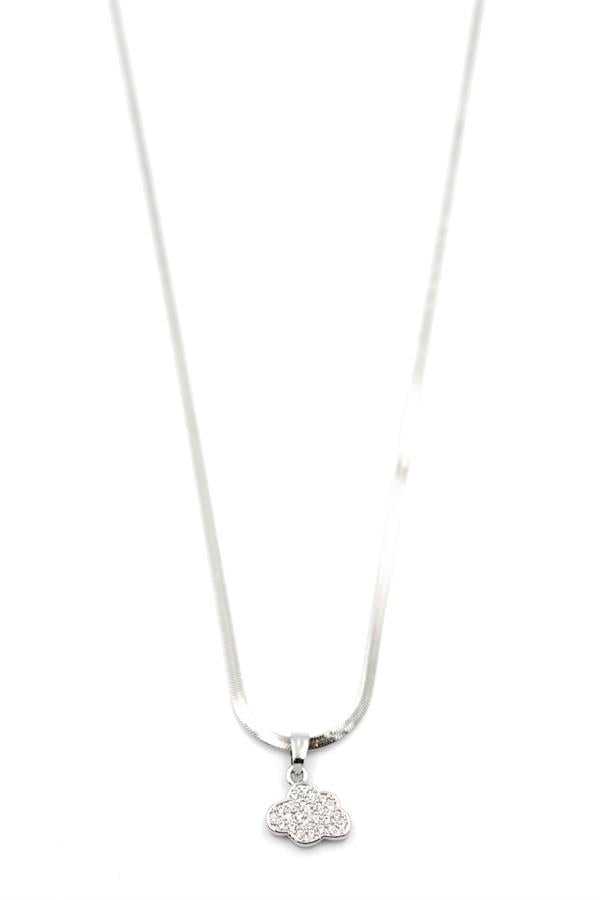 Bulut Kolye - Gümüş