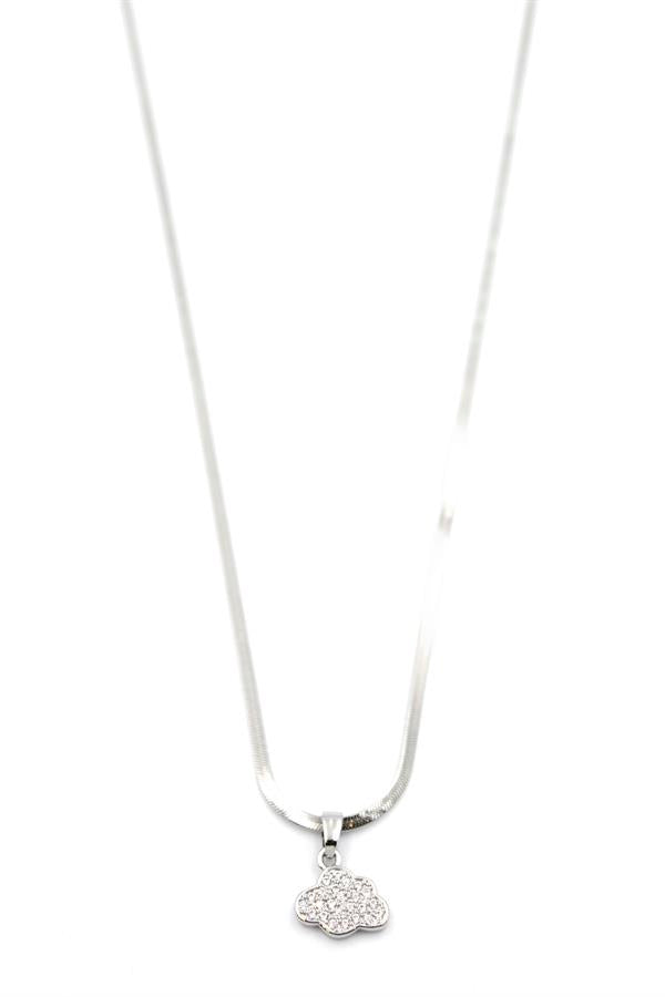 Bulut Kolye - Gümüş