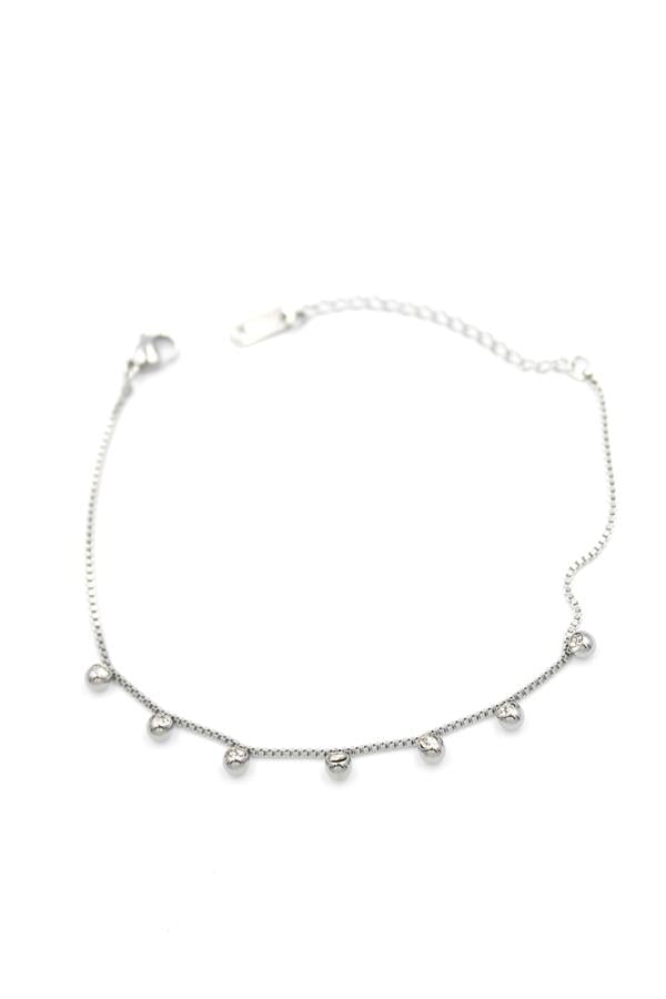 Zincir Bileklik - Gümüş