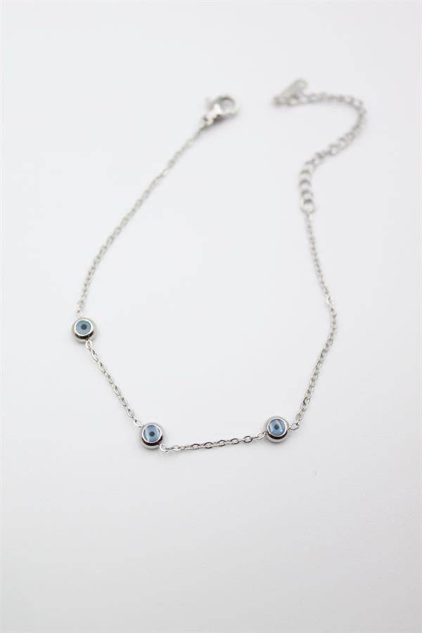 Nazar Bileklik - Gümüş