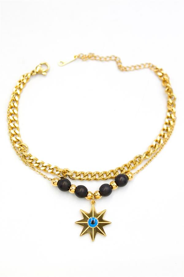 Kutup Yıldızı Bileklik - Altın