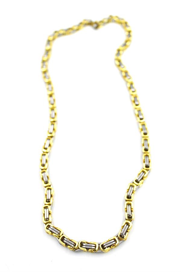 Kral Zincir Kolye - Altın