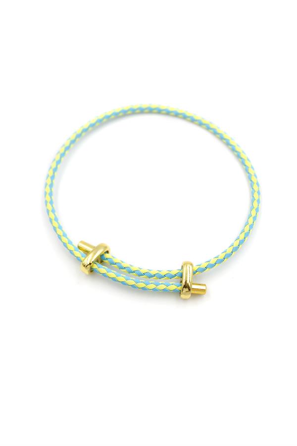 İp Bileklik - Turkuaz