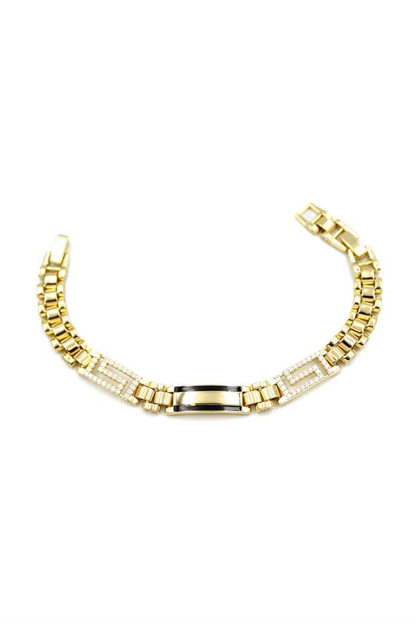 Xuping Vip Bileklik - 14K Altın