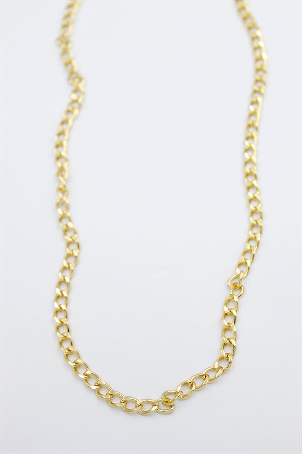 Xuping Zincir Kolye-45cm - 14K Altın
