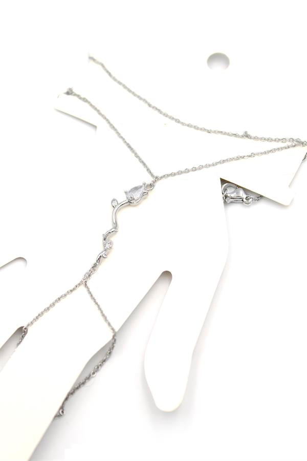 Gül Şahmeran Bileklik - Gümüş